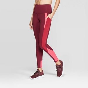 Women's Champion High-Waisted Colorblock Leggings